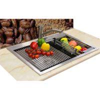 Коландер ZorG Master ZM 03 GRAFIT Графит — фото 2, Аксессуары для кухни