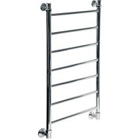 Водяной полотенцесушитель Ника Classic ЛП 100x60 Хром — фото 2, Водяные полотенцесушители