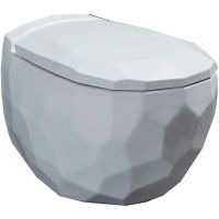 Унитаз биде beWash Bekinger 87303601 подвесной Белый глянец с сиденьем Микролифт — фото 1, Унитазы