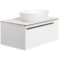 Товар: Тумба под раковину La Fenice Elba 90 FNC-01-ELB-B-90 подвесная Белая матовая - фото 2 Тумба под раковину La Fenice Elba 90 FNC-01-ELB-B-90 подвесная Белая матовая — фото 2, Мебель для ванной