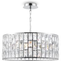 Товар: Люстра Maytoni Modern Gelid MOD184-PL-04-CH Прозрачная Хром - фото 7 Люстра Maytoni Modern Gelid MOD184-PL-04-CH Прозрачная Хром — фото 7, Люстры