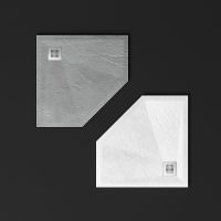 Товар: Душевой поддон из искусственного камня Vincea 100x100 VST-4SP1010W Белый матовый - фото 5 Душевой поддон из искусственного камня Vincea 100x100 VST-4SP1010W Белый матовый — фото 5, Душевые поддоны