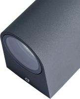 Настенный светильник Artelamp Compass A3102AL-2BK Черный — фото 2, Уличное освещение