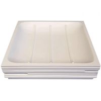 Мыльница Ridder Brick 22150301 Белая — фото 1, Мыльницы