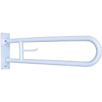 Поручень Nofer 15051.80.W Белый — фото 1, Поручни для ванной