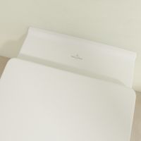 Комплект унитаза Villeroy&Boch O Novo 5660H101 с инсталляцией Tece Base 9400413 с сиденьем Микролифт и Белой клавишей смыва — фото 19, Комплекты унитаз + инсталляция