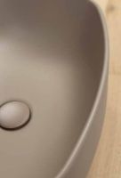 Раковина-чаша Kerasan Nolita 60 534381 Nocciola matt — фото 5, Раковины