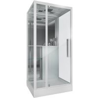 Душевая кабина Grossman 90x90 GR161 без гидромассажа — фото 1, Душевые кабины