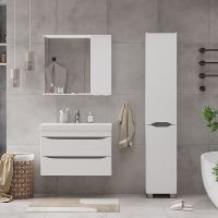 Товар: Тумба под раковину Volna Lake 80.2Y tpLAKE80.2Y-01 подвесная Белая - фото 8 Тумба под раковину Volna Lake 80.2Y tpLAKE80.2Y-01 подвесная Белая — фото 8, Тумбы под раковину