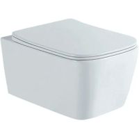 Комплект унитаза с инсталляцией Aquatek Set Aquatek Либра N cm с сиденьем Микролифт — фото 3, Комплекты унитаз + инсталляция