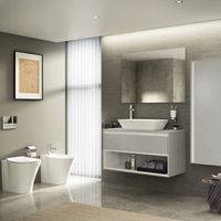 Раковина-чаша Ideal Standard Connect Air 60 E034801 Euro White — фото 5, Раковины накладные