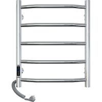 Электрический полотенцесушитель Laris Виктория П5 400x500 L 73207636 Хром — фото 2, Электрические полотенцесушители