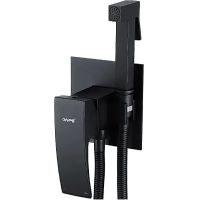 Гигиенический душ со смесителем Gappo G07-6 G7207-6 Черный матовый — фото 1, Гигиенические души