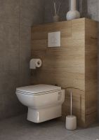 Товар: Комплект унитаза с инсталляцией Santek Нео 1WH501758 с сиденьем Микролифт и Белой клавишей смыва - фото 6 Комплект унитаза с инсталляцией Santek Нео 1WH501758 с сиденьем Микролифт и Белой клавишей смыва — фото 6, Комплекты унитаз + инсталляция