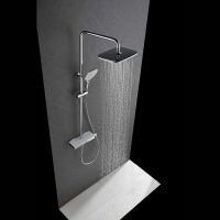 Душевая система Black&White Universe UK5010C 5010CUK Хром — фото 5, Душевое оборудование. Душевая программа