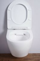 Унитаз Esbano Azalea ESUPAZALW подвесной Белый глянцевый с сиденьем Микролифт — фото 5, Подвесные унитазы