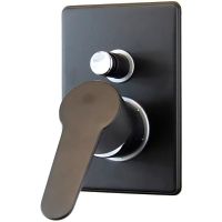 Смеситель для душа Webert Sax Evolution SE860101560 Черный матовый — фото 2, Смесители