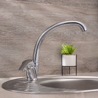 Смеситель для кухни Ростовская Мануфактура Сантехники SL50-011F Хром — фото 7, Смесители