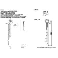 Товар: Подвесной светильник Crystal Lux Gaspar SP9 D300 White Прозрачный Белый - фото 5 Подвесной светильник Crystal Lux Gaspar SP9 D300 White Прозрачный Белый — фото 5, Подвесные светильники