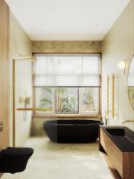 Товар: Душевая перегородка Maybah Glass MGD-731-3ш 790x1950 в широком профиле Золото стекло сатиновое - фото 3 Душевая перегородка Maybah Glass MGD-731-3ш 790x1950 в широком профиле Золото стекло сатиновое — фото 3, Душевые перегородки