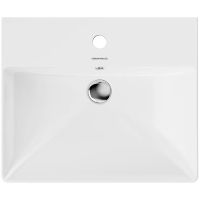 Товар: Раковина Kerama Marazzi Pro 50 PROR.wb.50 Белая глянцевая - фото 3 Раковина Kerama Marazzi Pro 50 PROR.wb.50 Белая глянцевая — фото 3, Раковины подвесные