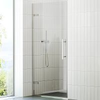 Товар: Душевая дверь Ravak Cool COSD1-80 X0VV40A00Z1 профиль Хром стекло Transparent - фото 1 Душевая дверь Ravak Cool COSD1-80 X0VV40A00Z1 профиль Хром стекло Transparent — фото 1, Распашные душевые двери