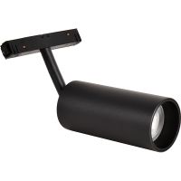 Трековый светильник Crystal Lux Space CLT 0.33 003 18W BL 4000K Черный — фото 1, Трековые светильники