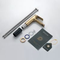 Товар: Смеситель для раковины Splenka S50.10.03 Золото матовое - фото 11 Смеситель для раковины Splenka S50.10.03 Золото матовое — фото 11, Смесители