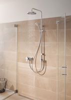 Товар: Смеситель для душа Kludi Pure Solid 348410575 Хром - фото 2 Смеситель для душа Kludi Pure Solid 348410575 Хром — фото 2, Смеситель для душа