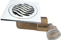 Товар: Душевой трап Gappo G81054 с решеткой Хром - фото 3 Душевой трап Gappo G81054 с решеткой Хром — фото 3, Трапы для душа