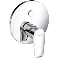 Смеситель для душа Kludi Pure Solid 346590575 Хром — фото 1, Смеситель для душа