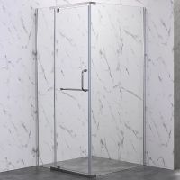 Душевой уголок Veconi Rovigo RV-19 120х90 RV19-12090-01-C6 профиль Хром стекло прозрачное — фото 1, Душевые уголки