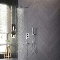 Товар: Душевая система Berges Nardis 3S 071010 Хром - фото 9 Душевая система Berges Nardis 3S 071010 Хром — фото 9, Встраиваемые душевые комплекты