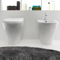 Унитаз Kerasan Aquatech 371801 приставной без сиденья — фото 3, Унитазы