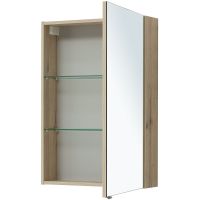 Товар: Зеркальный шкаф Aquanet Алвита New 60 277541 Дуб Веллингтон - фото 2 Зеркальный шкаф Aquanet Алвита New 60 277541 Дуб Веллингтон — фото 2, Зеркальные шкафы в ванную