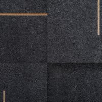 Обои Andrea Rossi Cheradi 54392-5 Винил на флизелине (1,06*10,05) Черный, Геометрия — фото 2, Обои для стен