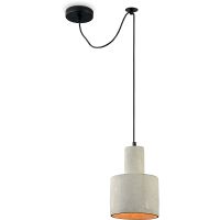 Товар: Подвесной светильник Maytoni Loft Broni T439-PL-01-GR Серый Черный - фото 7 Подвесной светильник Maytoni Loft Broni T439-PL-01-GR Серый Черный — фото 7, Подвесные светильники