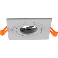 Товар: Встраиваемый светильник Crystal Lux CLT 002C1 WH Белый - фото 2 Встраиваемый светильник Crystal Lux CLT 002C1 WH Белый — фото 2, Точечные светильники