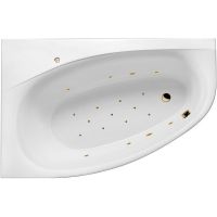 Акриловая ванна Excellent Kameleon 170x110 L WAEX.KML17.RELAX.GL с гидромассажем — фото 1, Ванны