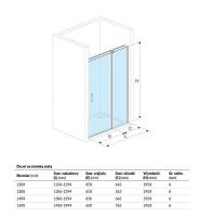 Товар: Душевая дверь Excellent Mazo 150 KAEX.3025.1S.1500.LP+KAEX.3025.1D.0650.LP (KAEX.3025.1D.0650.LP+KAEX.3025.1S.1500.LP) профиль Хром стекло прозрачное - фото 3 Душевая дверь Excellent Mazo 150 KAEX.3025.1S.1500.LP+KAEX.3025.1D.0650.LP (KAEX.3025.1D.0650.LP+KAEX.3025.1S.1500.LP) профиль Хром стекло прозрачное — фото 3, Душевые двери в нишу