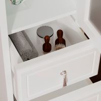 Товар: Шкаф пенал Opadiris Риспекто 30 R 00-00005833 Белый - фото 4 Шкаф пенал Opadiris Риспекто 30 R 00-00005833 Белый — фото 4, Мебель для ванной