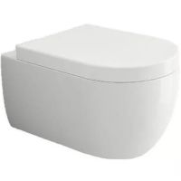 Унитаз Bocchi V-Tondo 1416-001-0129 подвесной без сиденья — фото 1, Унитазы