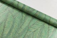 Обои Артекс Murano 10809-05 Винил на флизелине (1,06*10,05) Зеленый, Листья/Абстракция — фото 3, Обои для стен