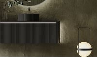 Товар: Тумба под раковину Jorno Lumino 120 Lum.01.120/P/A/JR подвесная Антрацит - фото 9 Тумба под раковину Jorno Lumino 120 Lum.01.120/P/A/JR подвесная Антрацит — фото 9, Тумбы под раковину