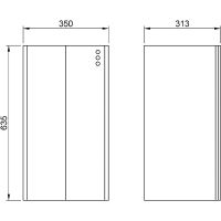 Товар: Контейнер для мусора Nofer 14077.65.EVO.S Сатин - фото 2 Контейнер для мусора Nofer 14077.65.EVO.S Сатин — фото 2, Мусорные ведра