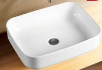 Раковина-чаша Esbano Astanes 50 ESRNASTAW Белая — фото 2, Раковины накладные