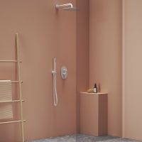 Ручной душ Ravak 951.10WV Белый вельвет арт-X07P682 — фото 2, Лейки для душа