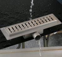 Товар: Душевой лоток Gappo G83007-3 с решеткой Сатин - фото 13 Душевой лоток Gappo G83007-3 с решеткой Сатин — фото 13, Душевые лотки