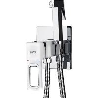 Гигиенический душ со смесителем Gappo G7217-8 Белый Хром — фото 1, Гигиенические души