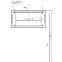 Зеркало Allen Brau Infinity 60 1.21020.WT с подсветкой Белое с сенсорным выключателем — фото 11, Зеркала в ванную комнату